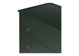 JU-1008-27 Reagan 6 Drawer Dresser Deep Green