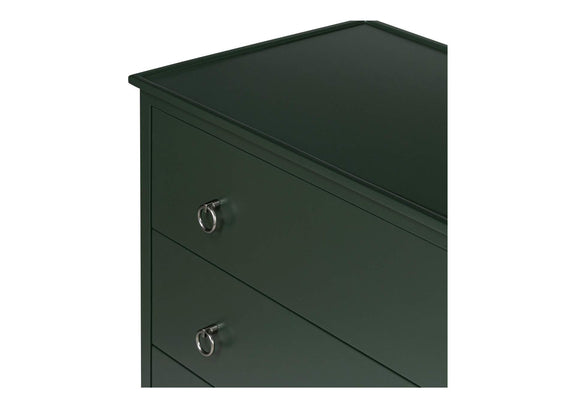 JU-1008-27 Reagan 6 Drawer Dresser Deep Green