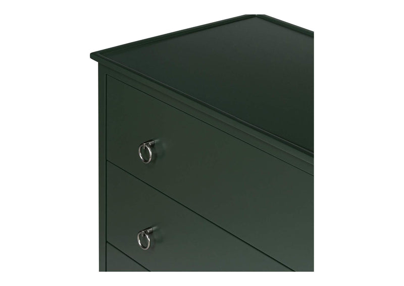 JU-1008-27 Reagan 6 Drawer Dresser Deep Green