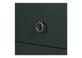 JU-1008-27 Reagan 6 Drawer Dresser Deep Green