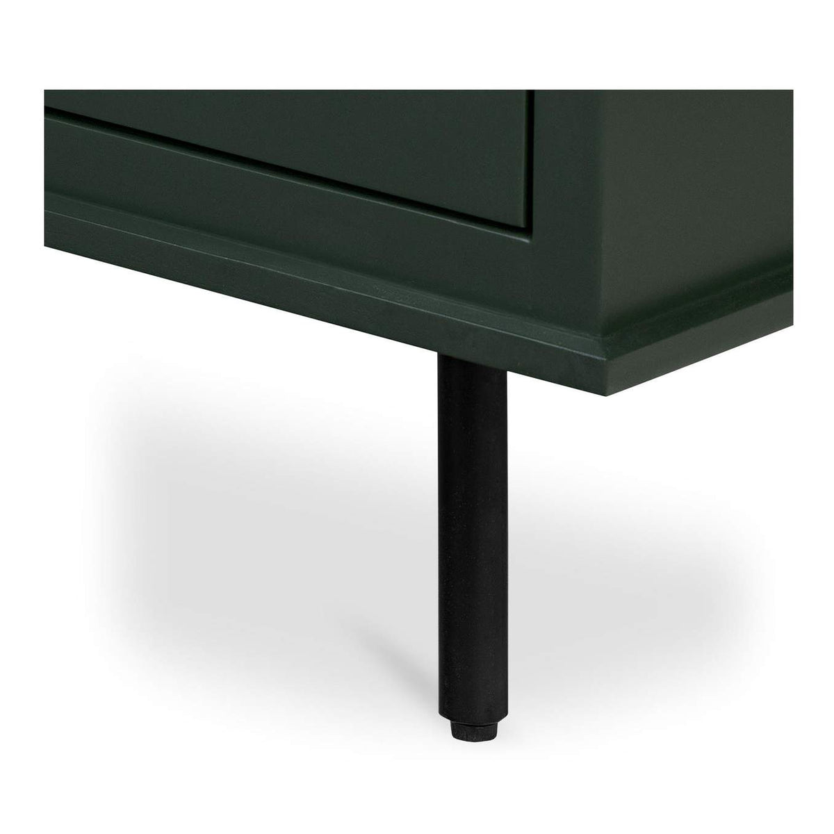 JU-1008-27 Reagan 6 Drawer Dresser Deep Green