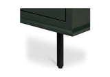JU-1008-27 Reagan 6 Drawer Dresser Deep Green