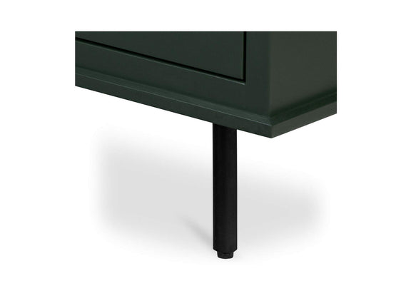 JU-1008-27 Reagan 6 Drawer Dresser Deep Green