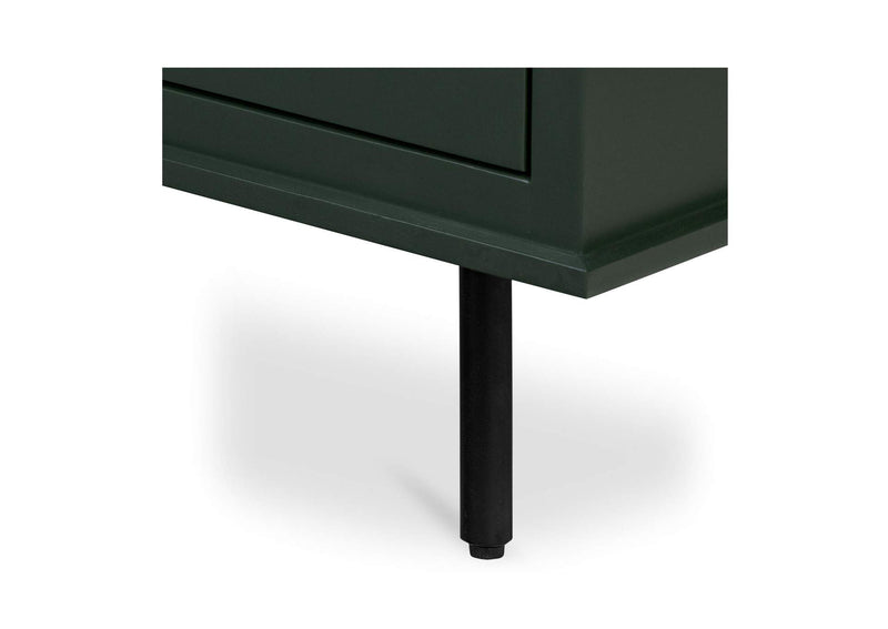 JU-1008-27 Reagan 6 Drawer Dresser Deep Green