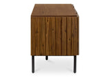 JU-1011-03 Lincoln Media Cabinet Brown