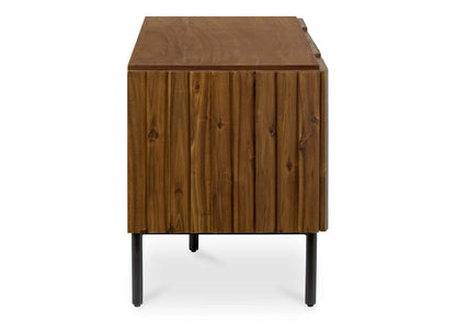 JU-1011-03 Lincoln Media Cabinet Brown
