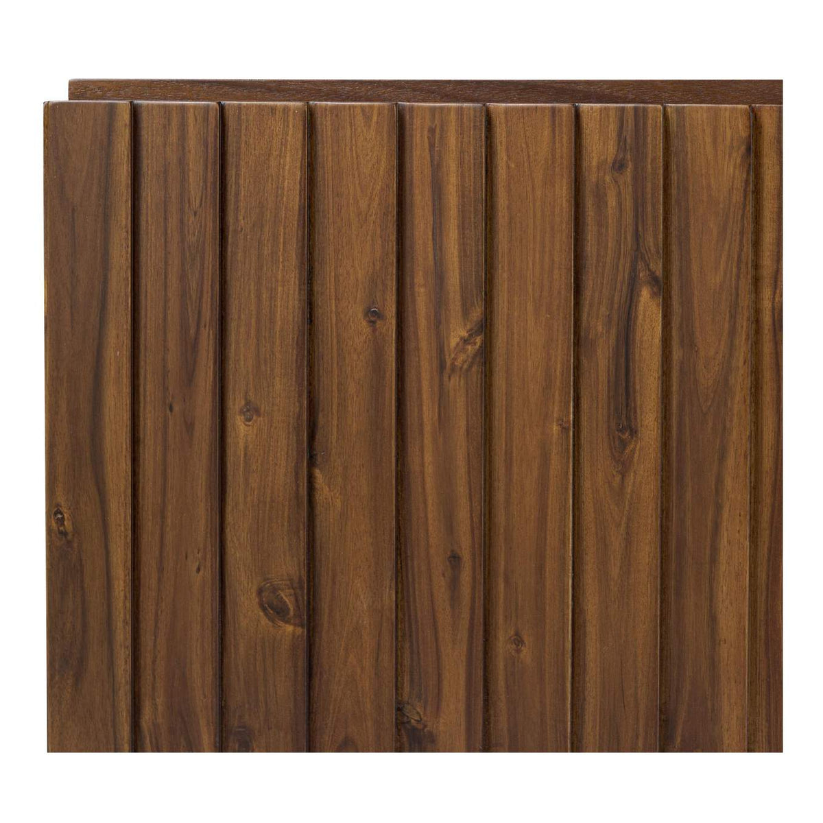 JU-1011-03 Lincoln Media Cabinet Brown