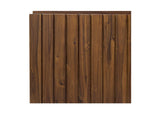 JU-1011-03 Lincoln Media Cabinet Brown