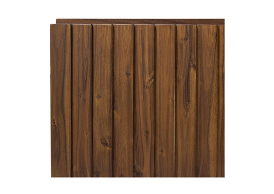 JU-1011-03 Lincoln Media Cabinet Brown