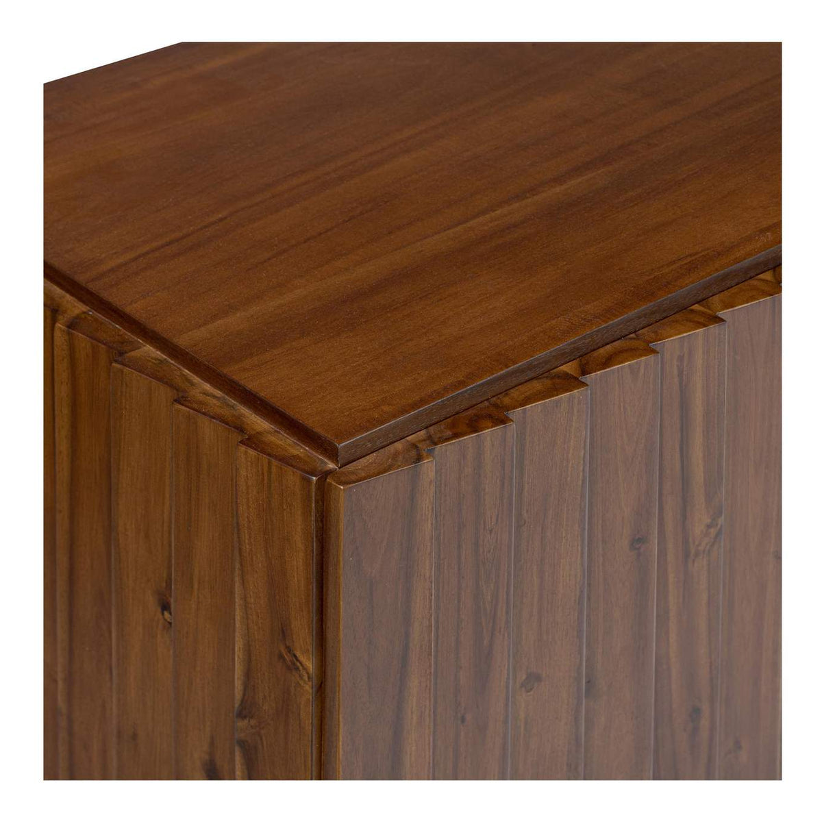 JU-1011-03 Lincoln Media Cabinet Brown