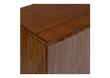 JU-1011-03 Lincoln Media Cabinet Brown