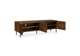 JU-1011-03 Lincoln Media Cabinet Brown