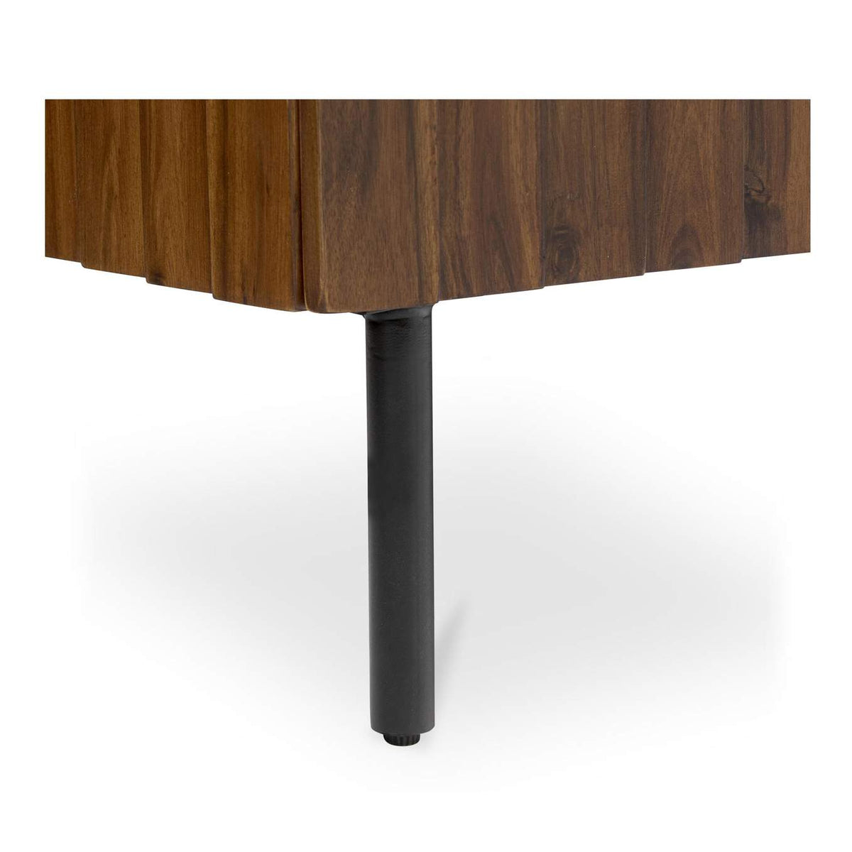 JU-1011-03 Lincoln Media Cabinet Brown