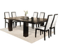 Jordan Wenge Table w/Extension