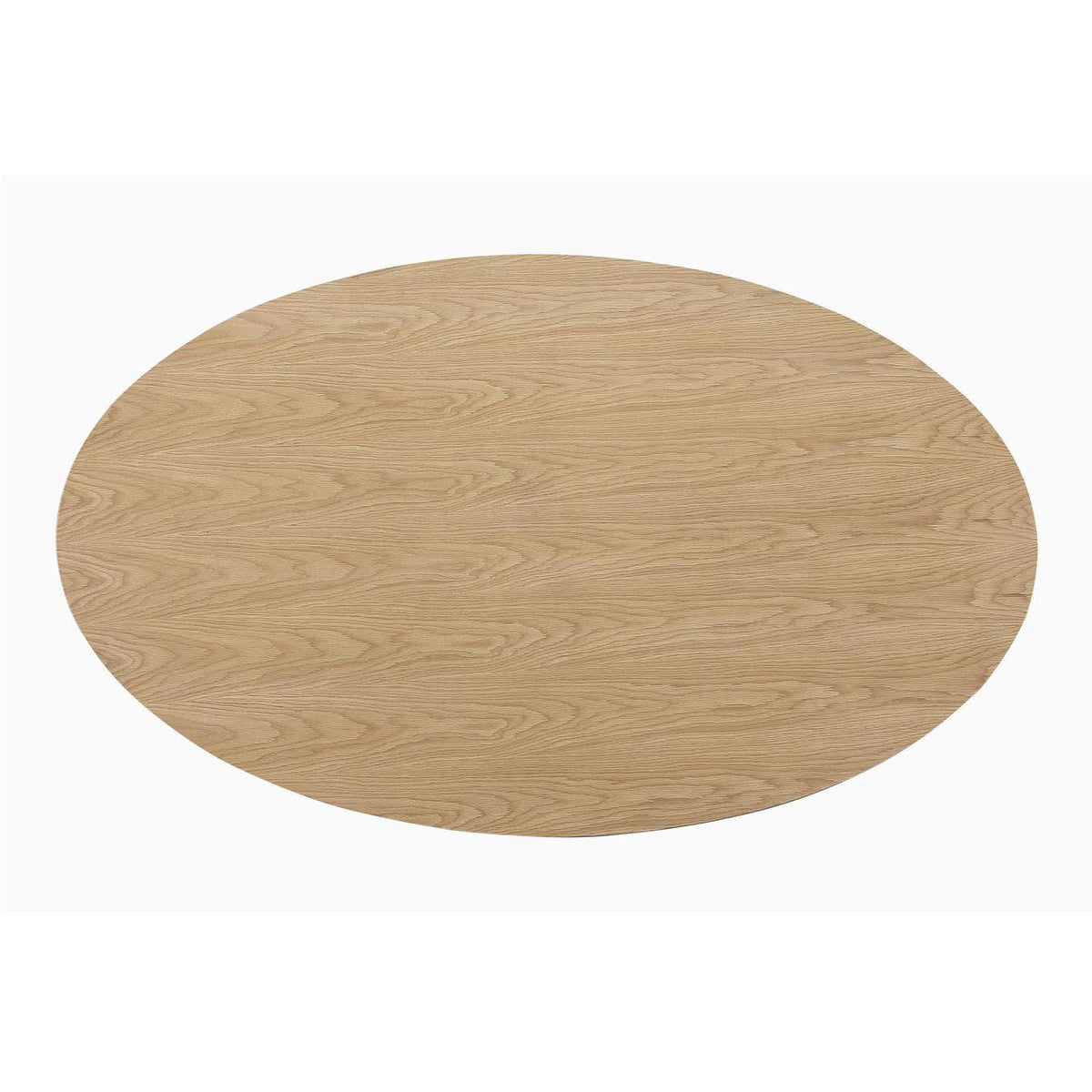 KC-1007-24-0 Otago Oval Dining Table Natural Oak