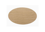 KC-1007-24-0 Otago Oval Dining Table Natural Oak