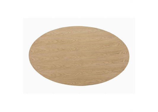 KC-1007-24-0 Otago Oval Dining Table Natural Oak