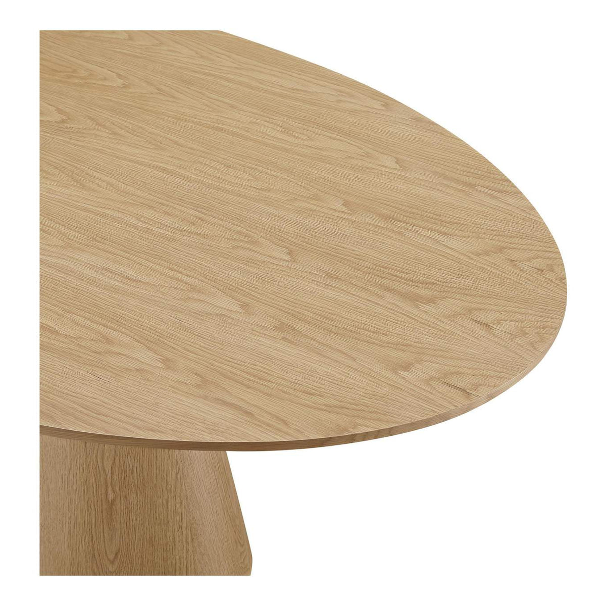 KC-1007-24-0 Otago Oval Dining Table Natural Oak