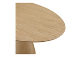 KC-1007-24-0 Otago Oval Dining Table Natural Oak