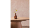 KC-1007-24-0 Otago Oval Dining Table Natural Oak