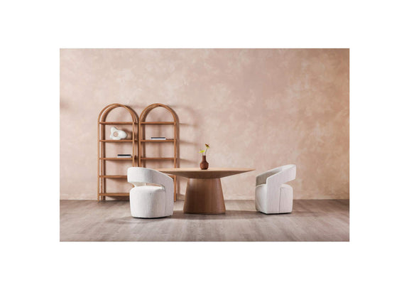 KC-1007-24-0 Otago Oval Dining Table Natural Oak