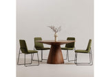 KC-1028-03-0 Otago 47In Round Dining Table Walnut