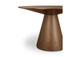 KC-1028-03-0 Otago 47In Round Dining Table Walnut