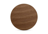KC-1028-03-0 Otago 47In Round Dining Table Walnut