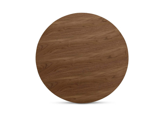 KC-1028-03-0 Otago 47In Round Dining Table Walnut