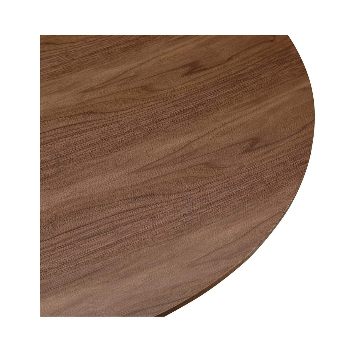 KC-1028-03-0 Otago 47In Round Dining Table Walnut