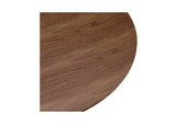 KC-1028-03-0 Otago 47In Round Dining Table Walnut