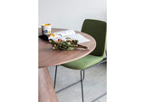 KC-1028-03-0 Otago 47In Round Dining Table Walnut
