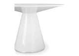 KC-1028-18-0 Otago 47In Round Dining Table White