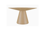 KC-1028-24-0 Otago 47In Round Dining Table Oak