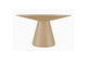 KC-1028-24-0 Otago 47In Round Dining Table Oak