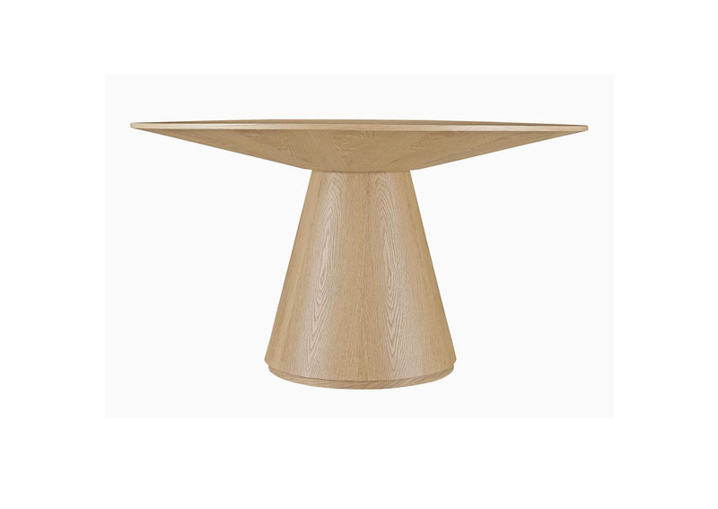 KC-1028-24-0 Otago 47In Round Dining Table Oak