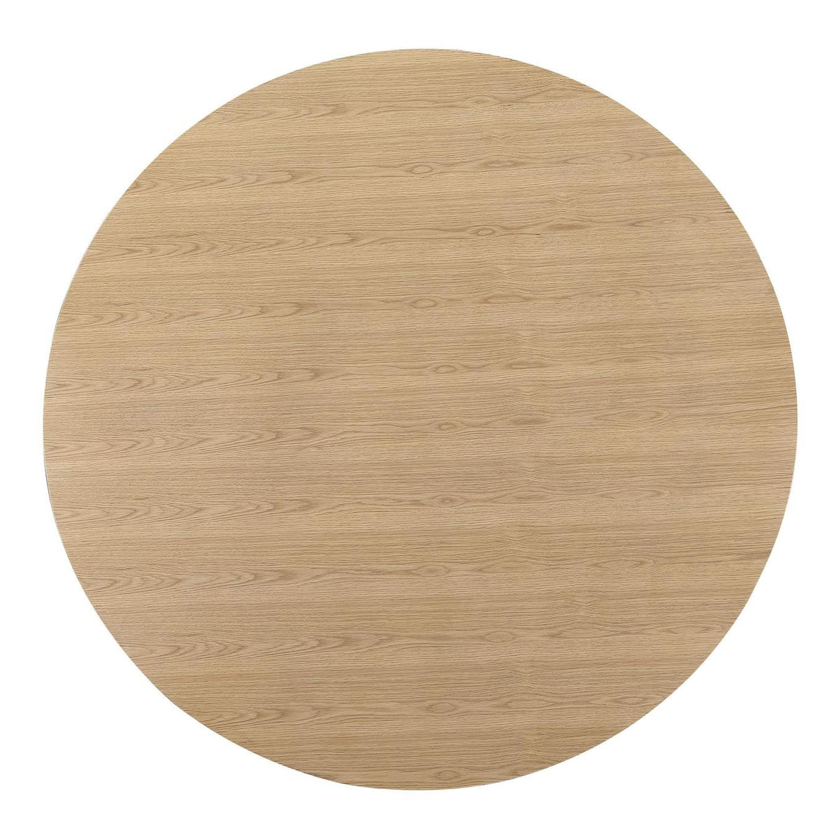 KC-1028-24-0 Otago 47In Round Dining Table Oak