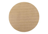 KC-1028-24-0 Otago 47In Round Dining Table Oak