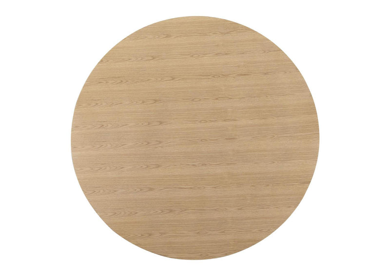 KC-1028-24-0 Otago 47In Round Dining Table Oak