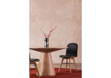 KC-1028-24-0 Otago 47In Round Dining Table Oak