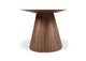 KC-1029-03-0 Otago Round 54In Dining Table Walnut Brown