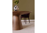 KC-1029-03-0 Otago Round 54In Dining Table Walnut Brown