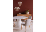 KC-1029-18-0 Otago Round 54In Dining Table