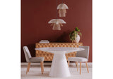 KC-1029-18-0 Otago Round 54In Dining Table