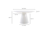 KC-1029-18-0 Otago Round 54In Dining Table