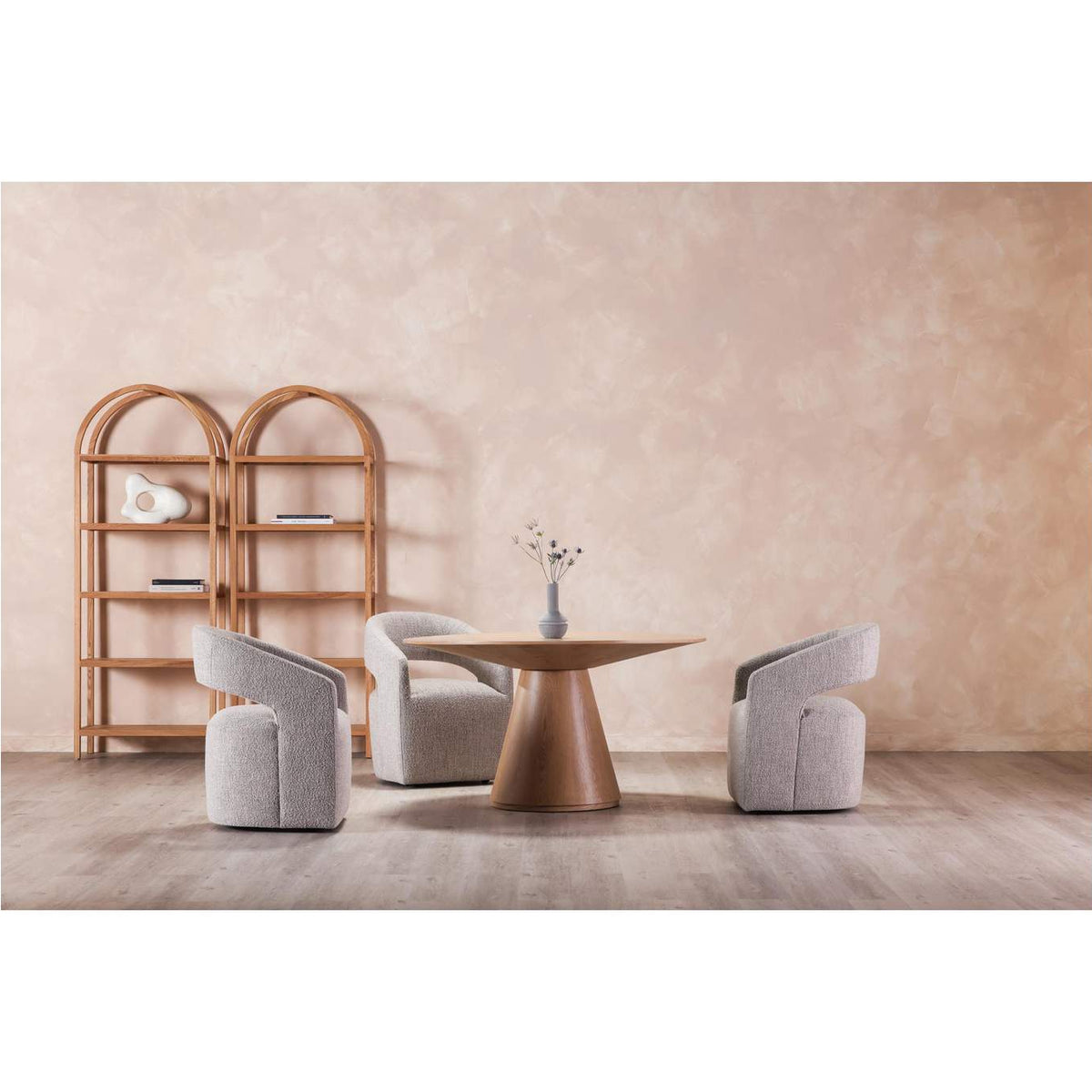 KC-1029-24-0 Otago Round 54In Dining Table