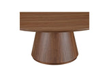 KC-1030-03-0 Otago Coffee Table Walnut Brown