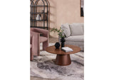 KC-1030-03-0 Otago Coffee Table Walnut Brown