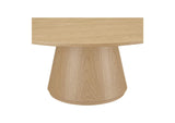 KC-1030-24-0 Otago Coffee Table Natural Oak