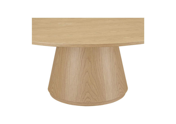 KC-1030-24-0 Otago Coffee Table Natural Oak
